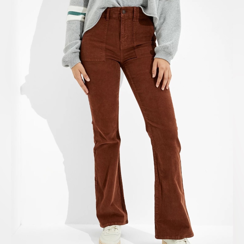 American Eagle Corduroy Flare Pants